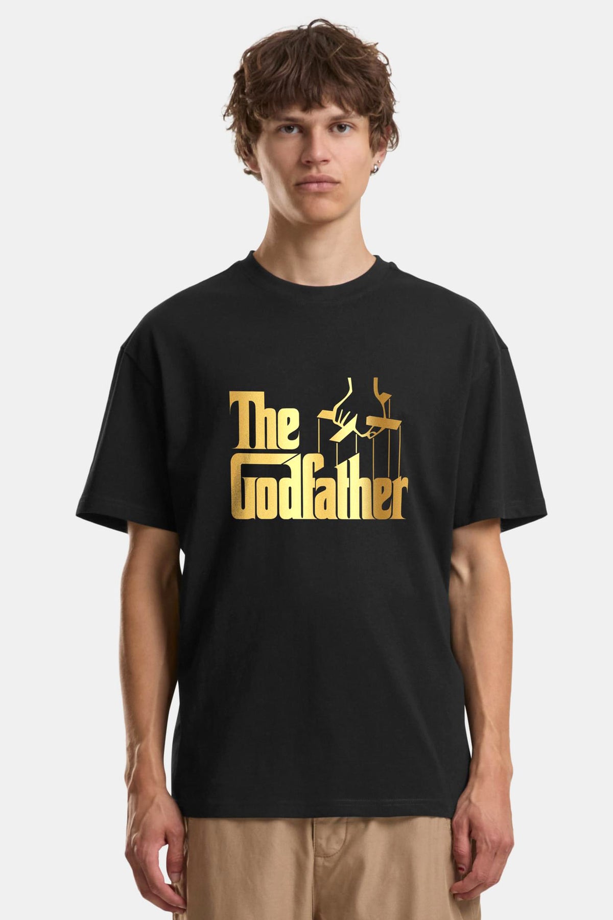 T-Shirt - Black + Gold