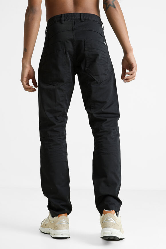 Jeans Mike Saka Legend, vestibilità loose, lunghezza L32 - Black