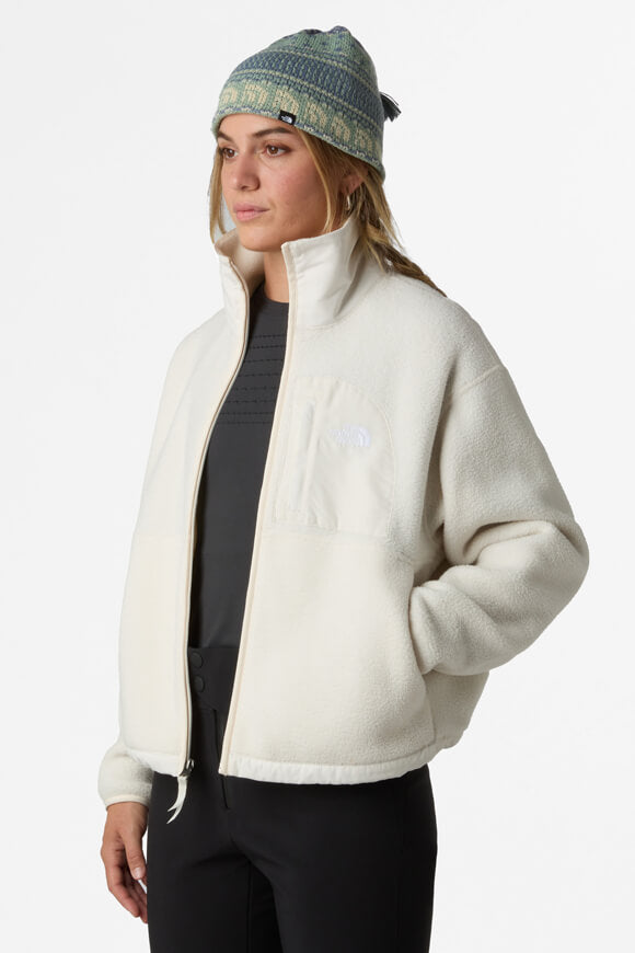 Yumiori Off-Peak Fleecejacke - White Dune
