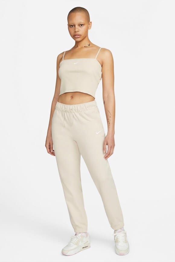 Ribbed crop top - Sanddrift