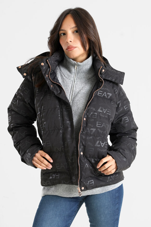 Pufferjacke - Black