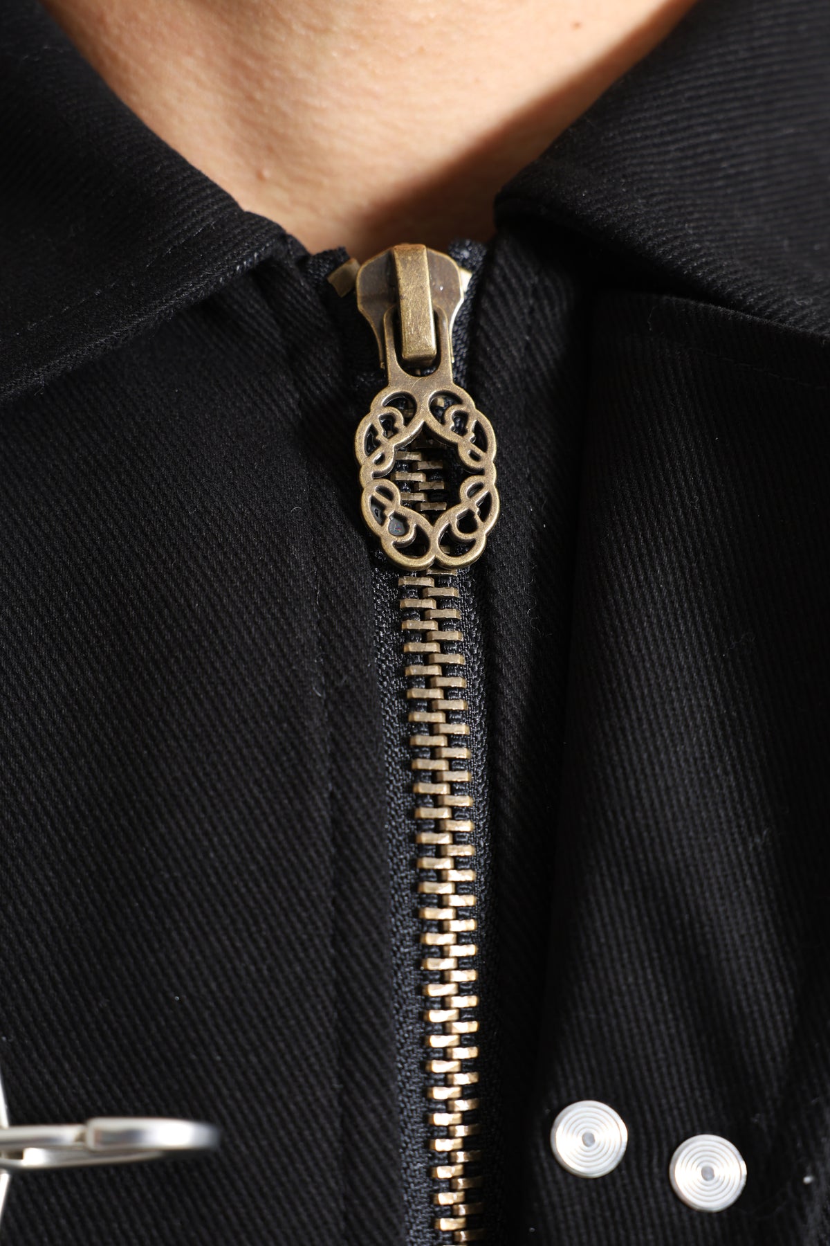 Leichte Jacke - Black