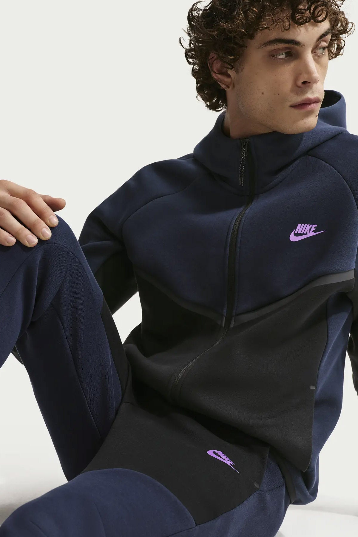 Sportswear Tech Fleece Sweathose - Obsidian + Black