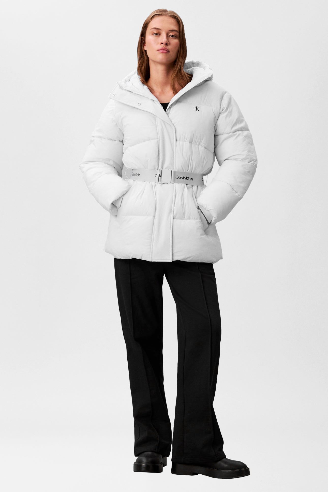 Manteau bouffant - Lacey Lilas