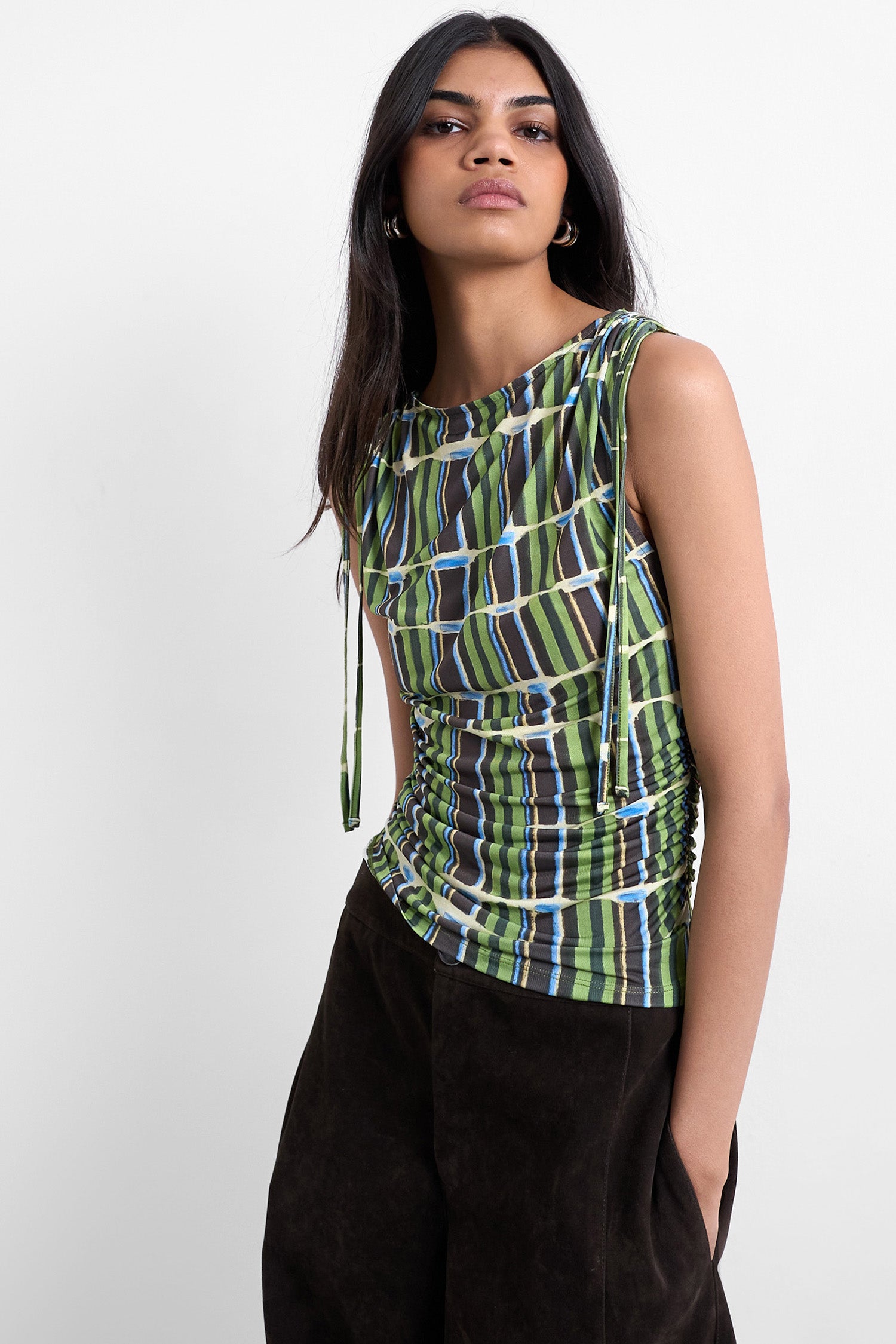 TSCAROLYN Top - Bright Green