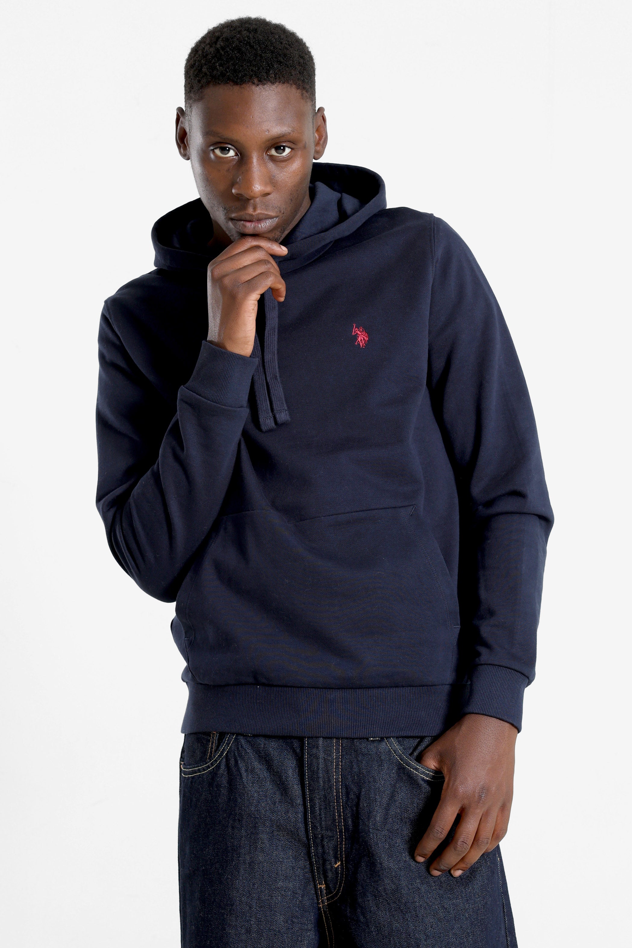 Lex Kapuzensweatshirt - Navy