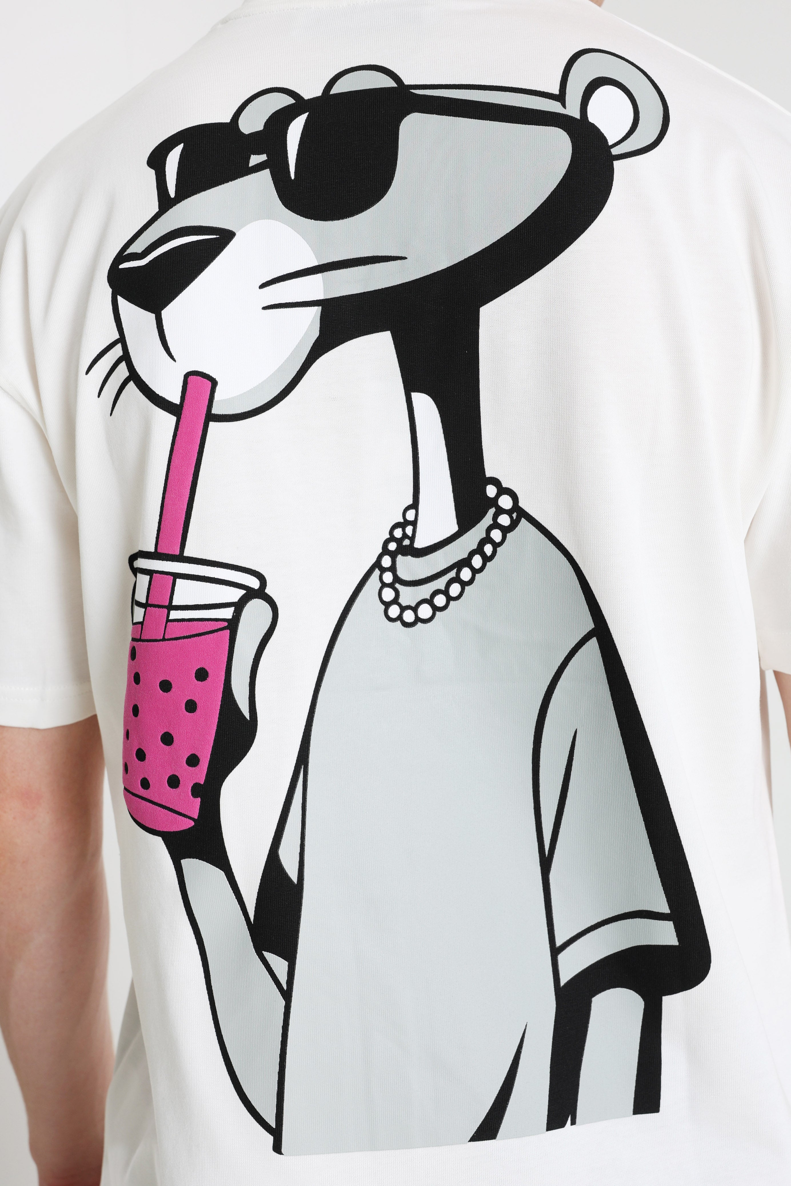 T-shirt - Ecru