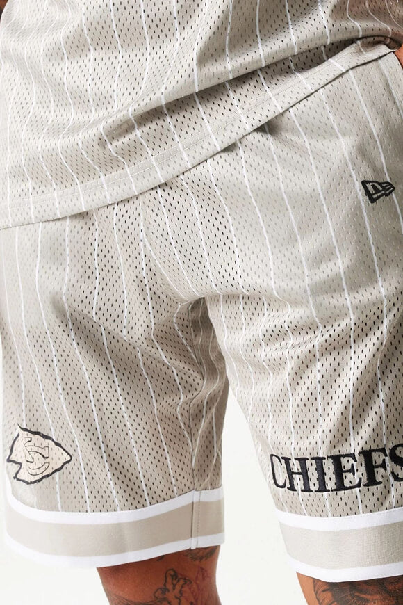 Mesh Shorts - Light Beige