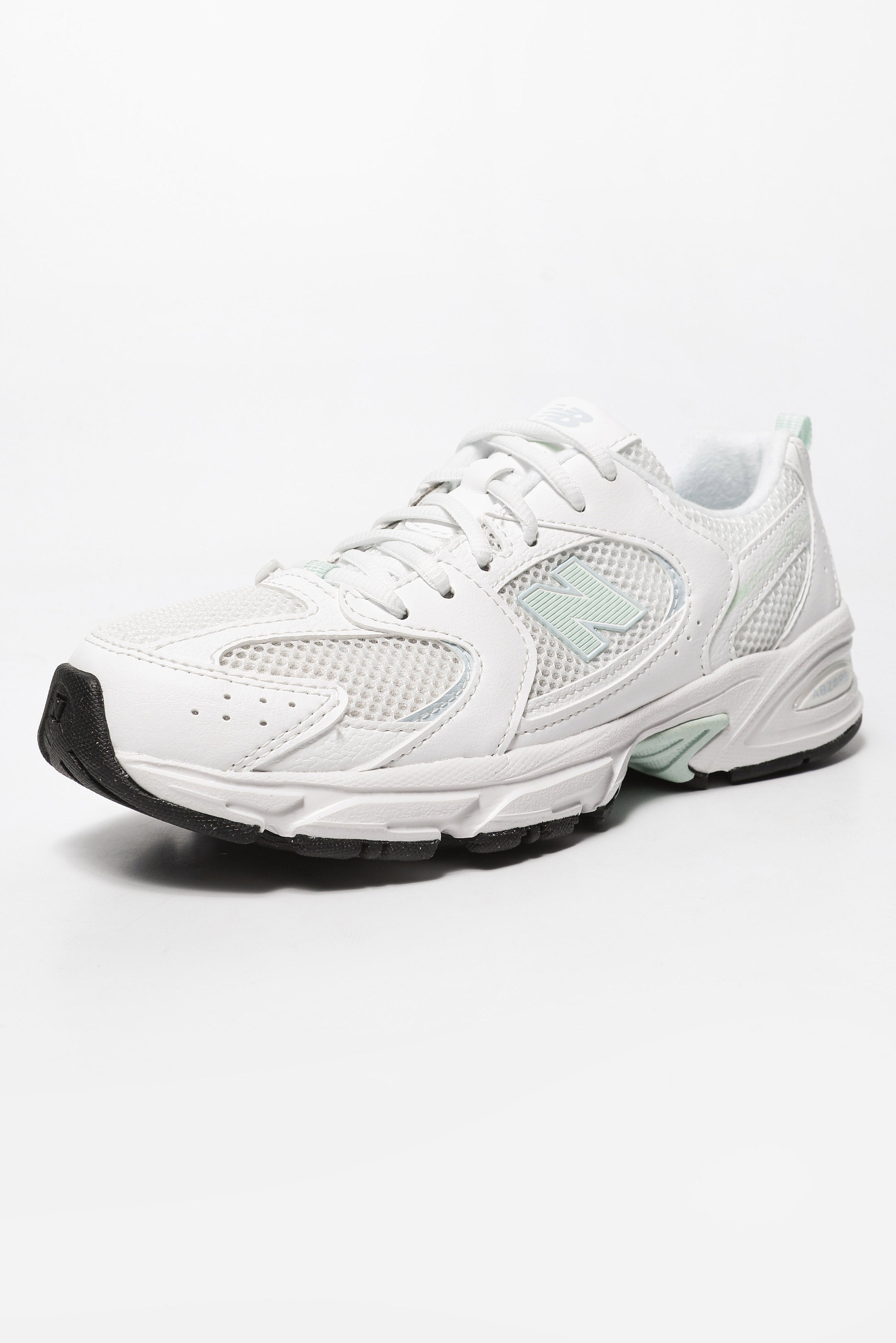 G 530 sneakers - White + Light Green