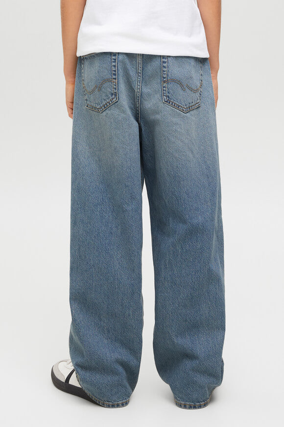 JJIRON jean extra baggy fit - Blue Denim