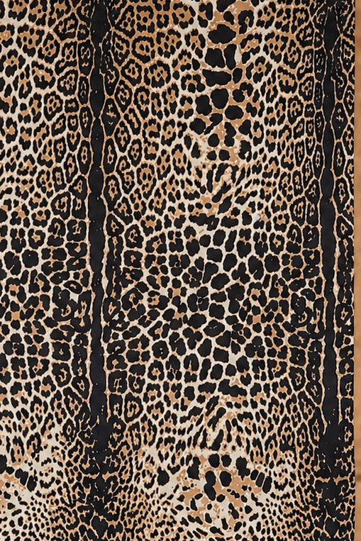 Tuch / Foulard - Brown + Leo