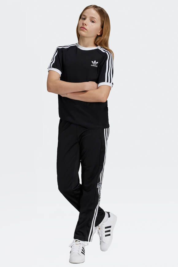 Pantalon d'entraînement Adibreak - Black + White