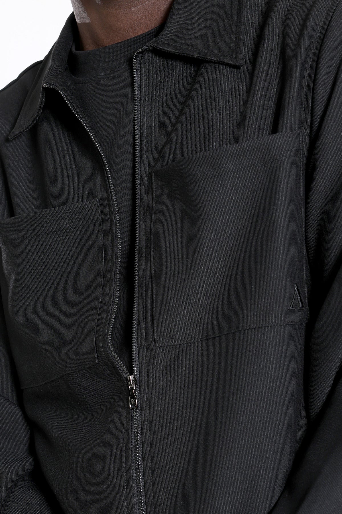 Caglio Overshirt - Jet Black