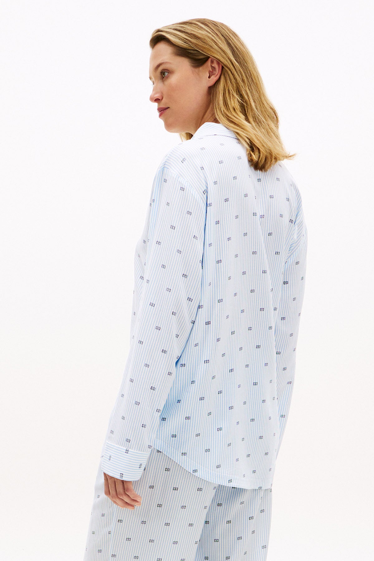 Pyjama top - Vessel Blue