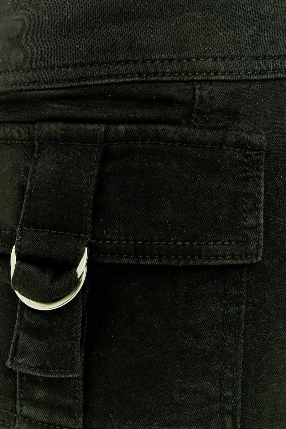 Short en jean - Black