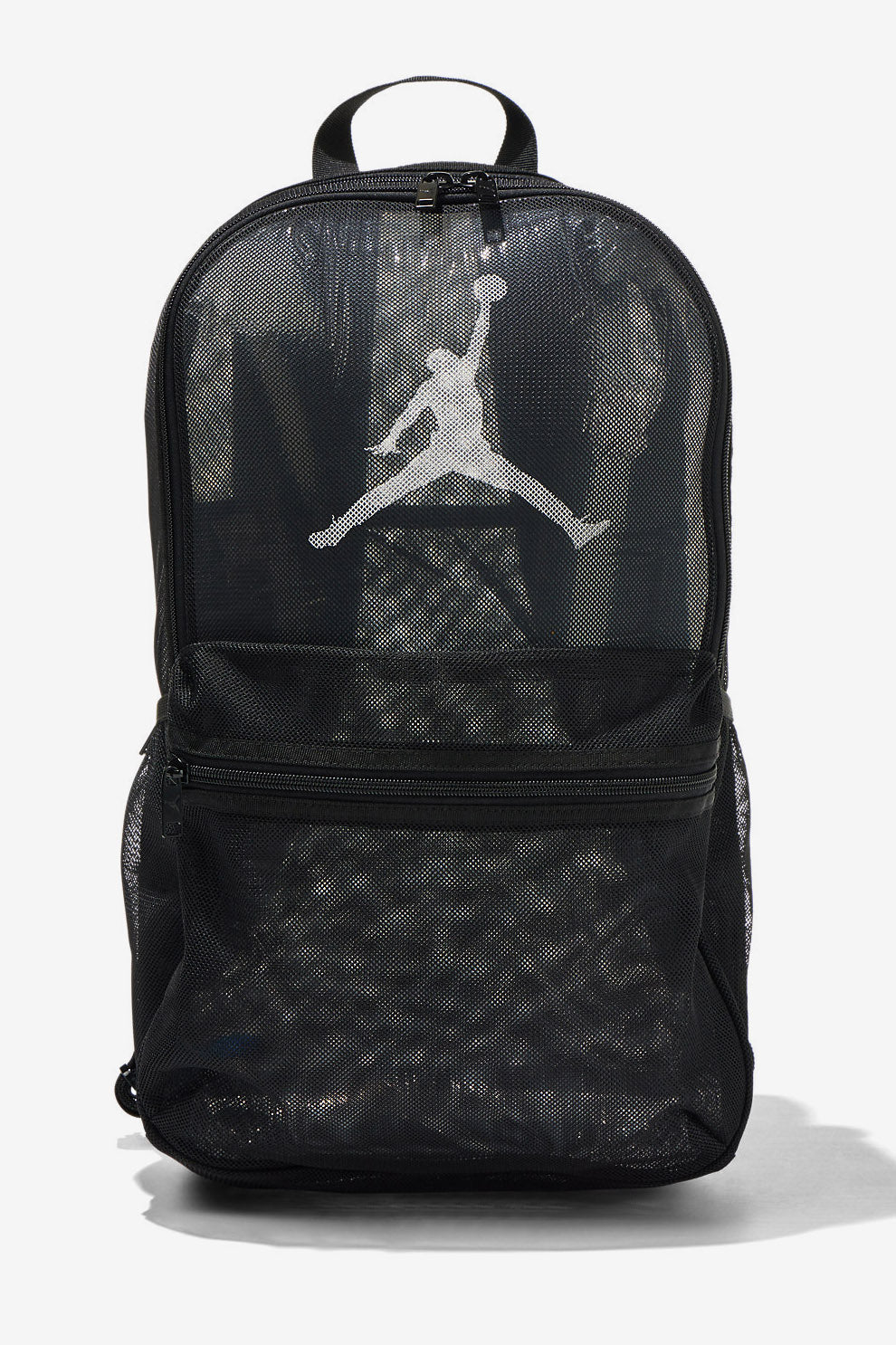 Mesh backpack - Black