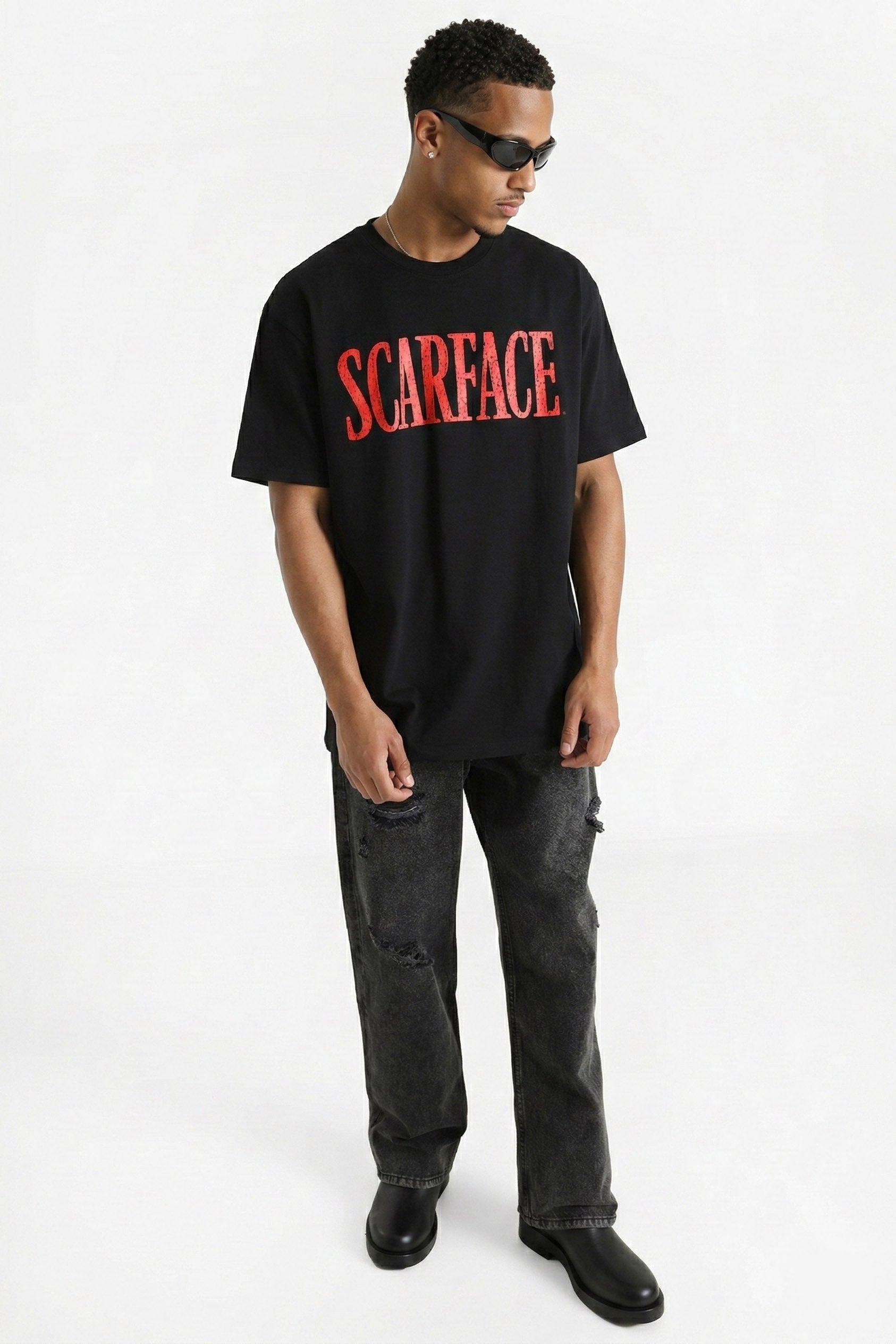 Oversize T-Shirt - Black