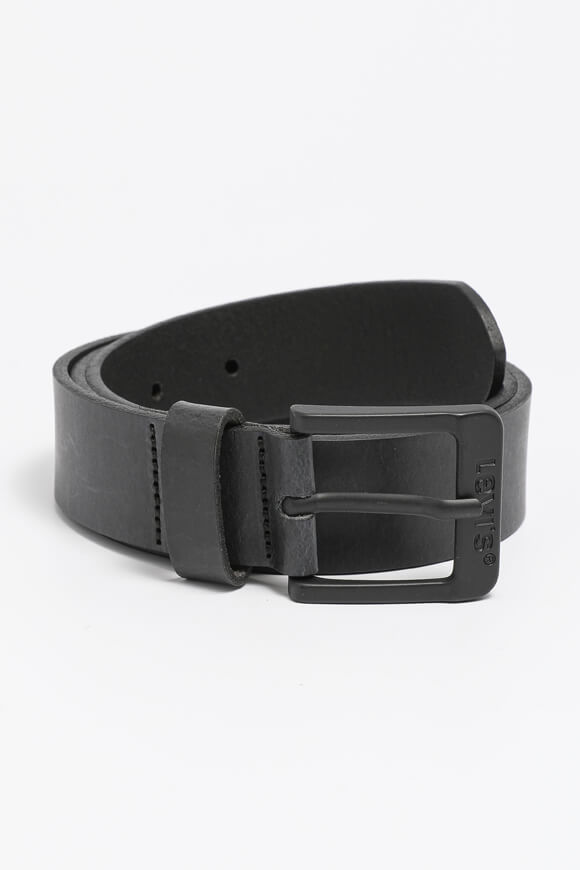 Ceinture en cuir - Noir