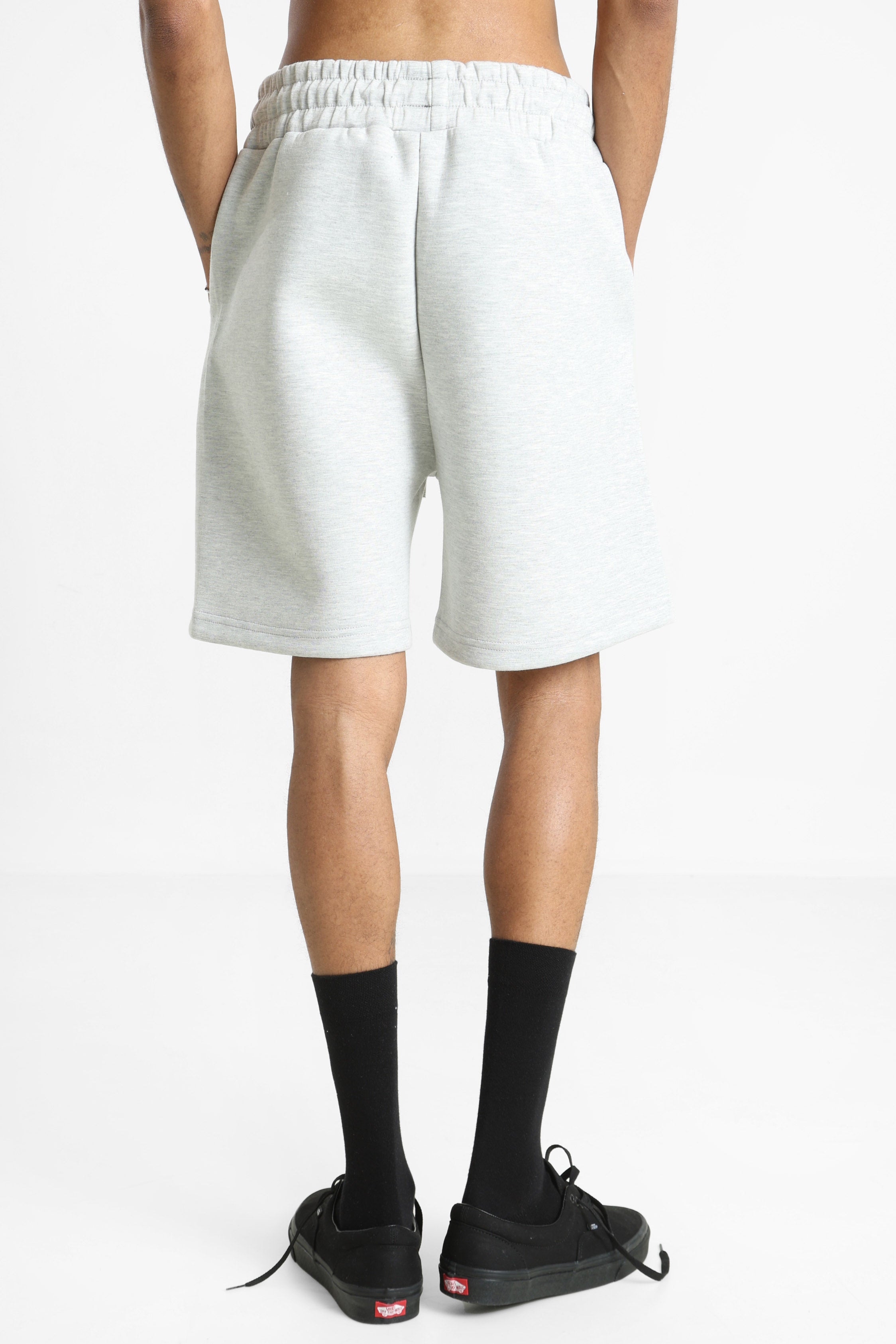 Sweatshorts - Light Grey Heather