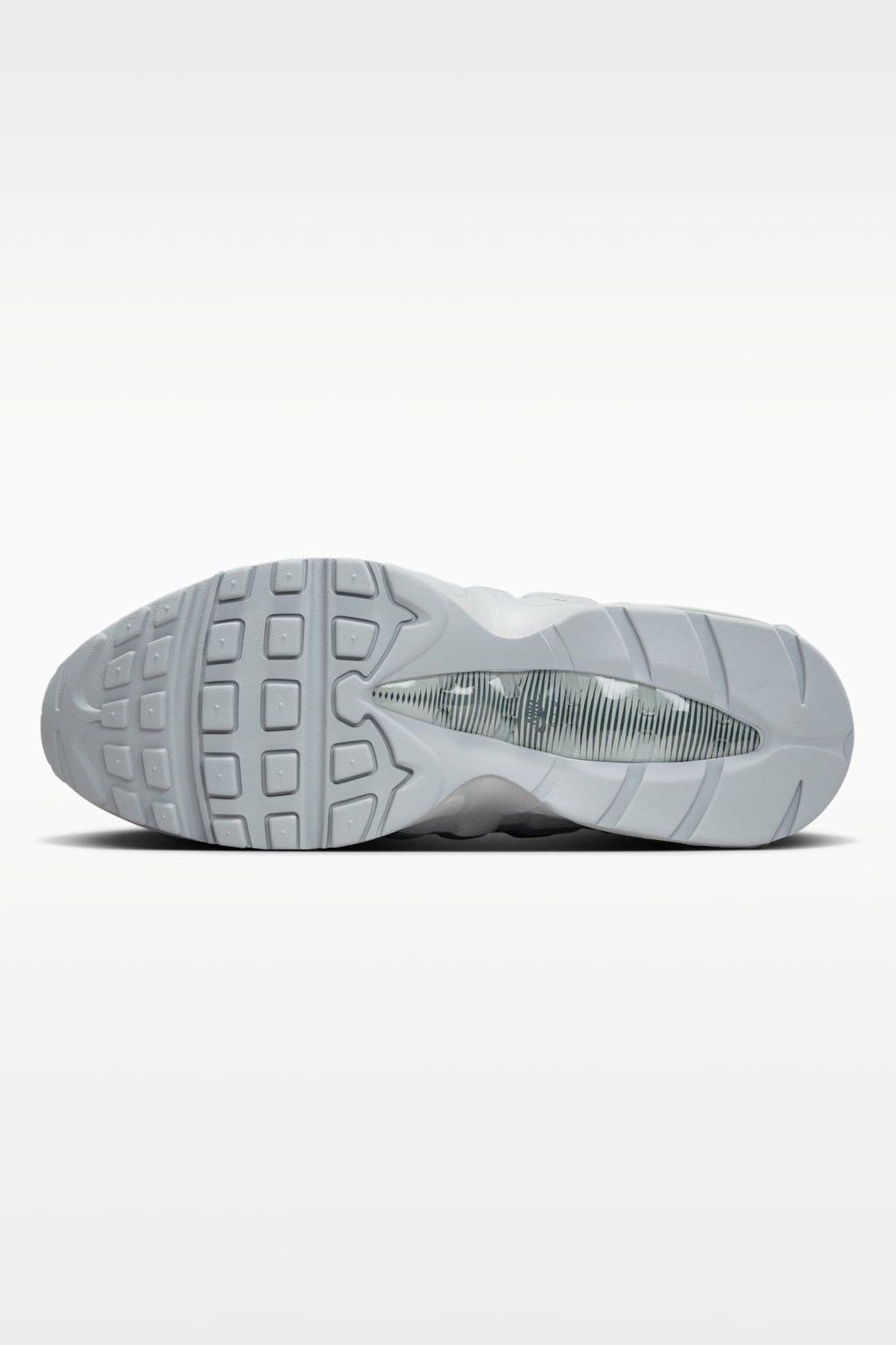 Air Max 95 Big Bubble sneakers - Wolf Grey