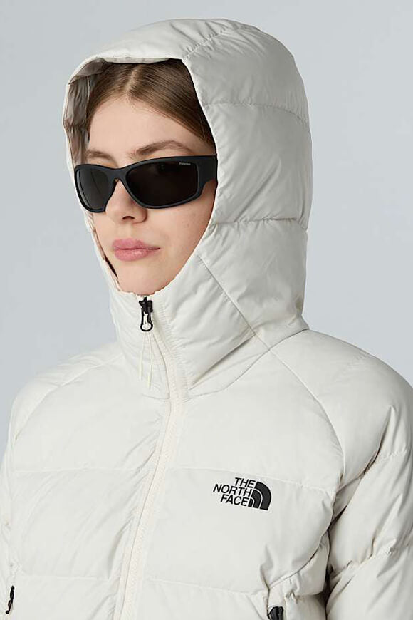 Hyalite lightweight puffer down jacket - White Dune