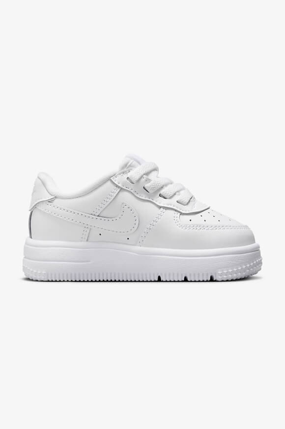 Force 1 EasyOn Baby Sneaker - White