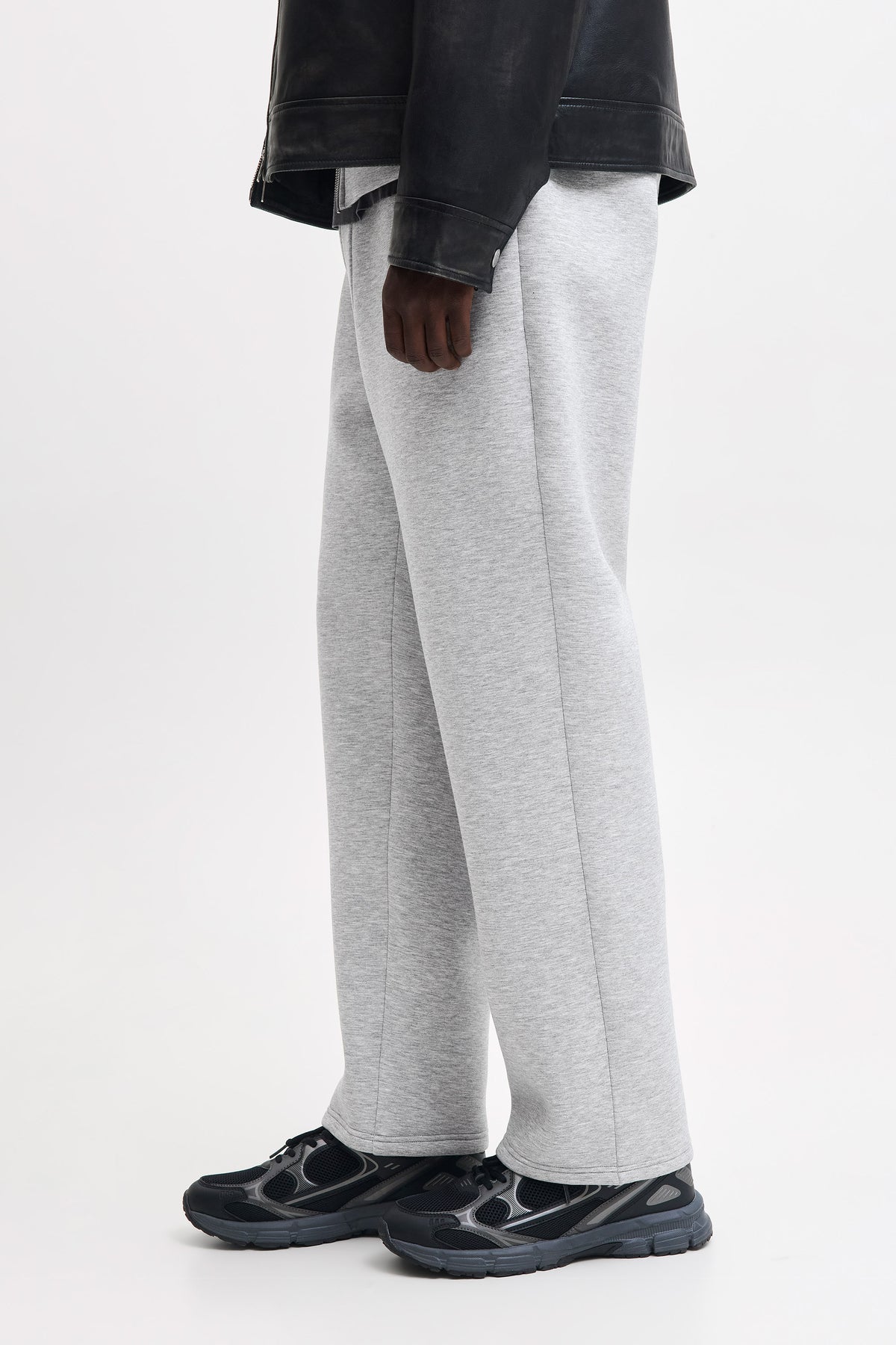 JPSTBILL pantalon de survêtement - Light Grey Melange