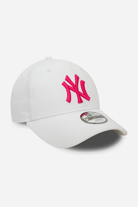 9Forty Kids (4-6years) Cap / Strapback - White + Pink