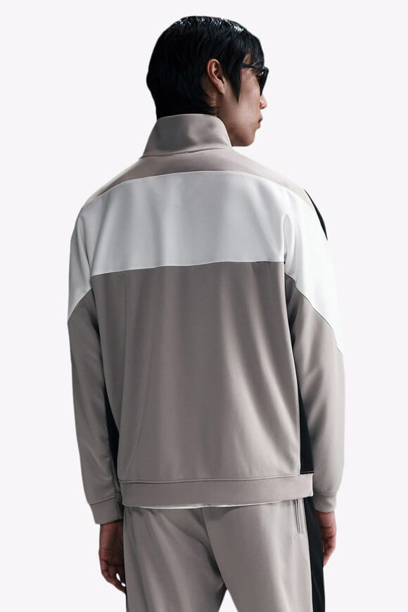 Air veste de survêtement ample - College Grey + Black + White