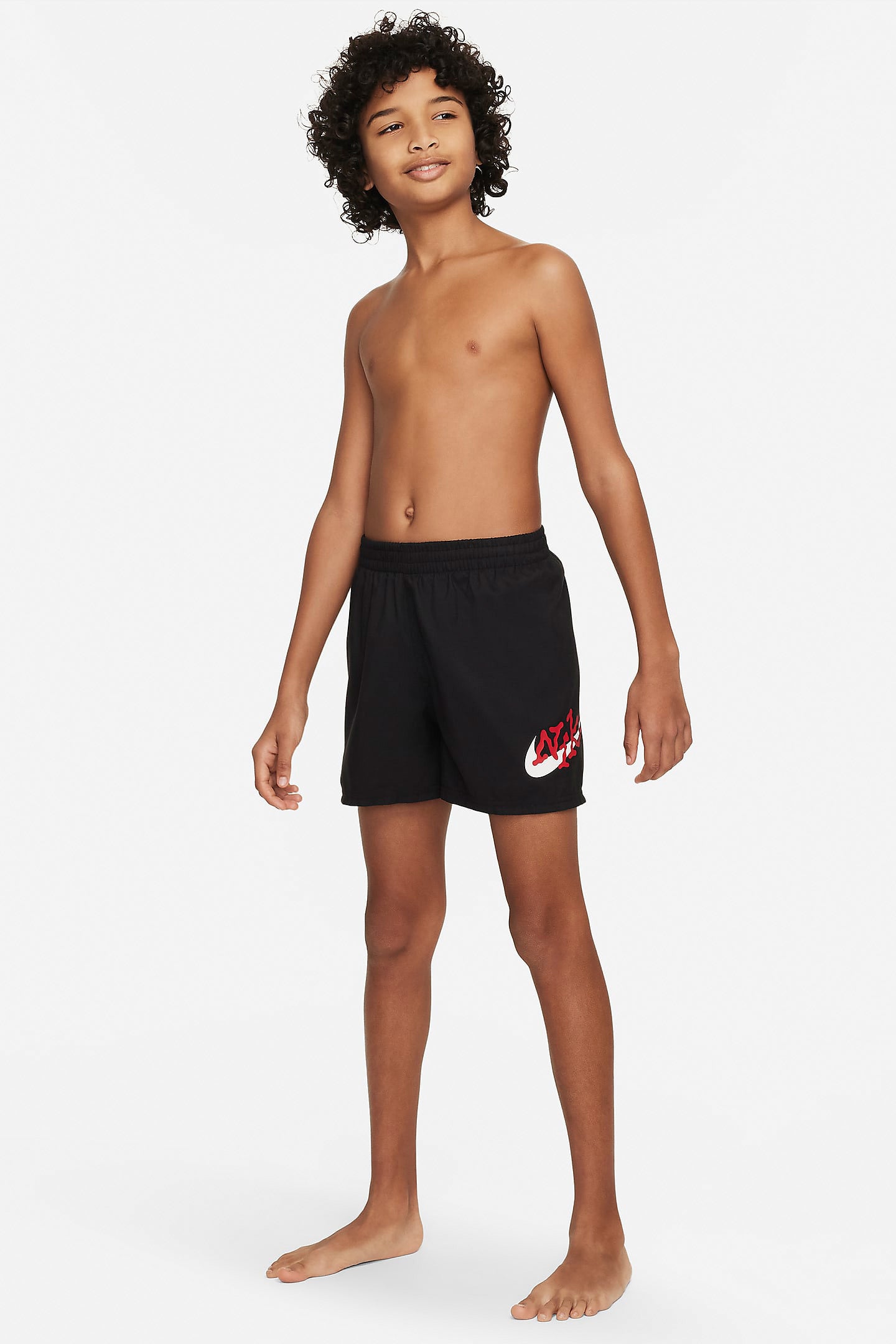 Scribble Short da bagno - Black