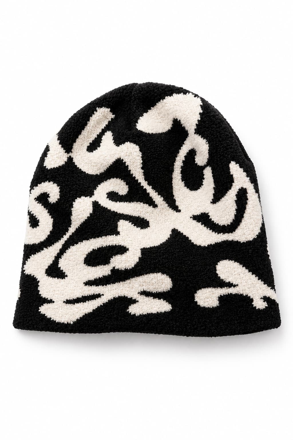 Cappello - Nero + Ecru