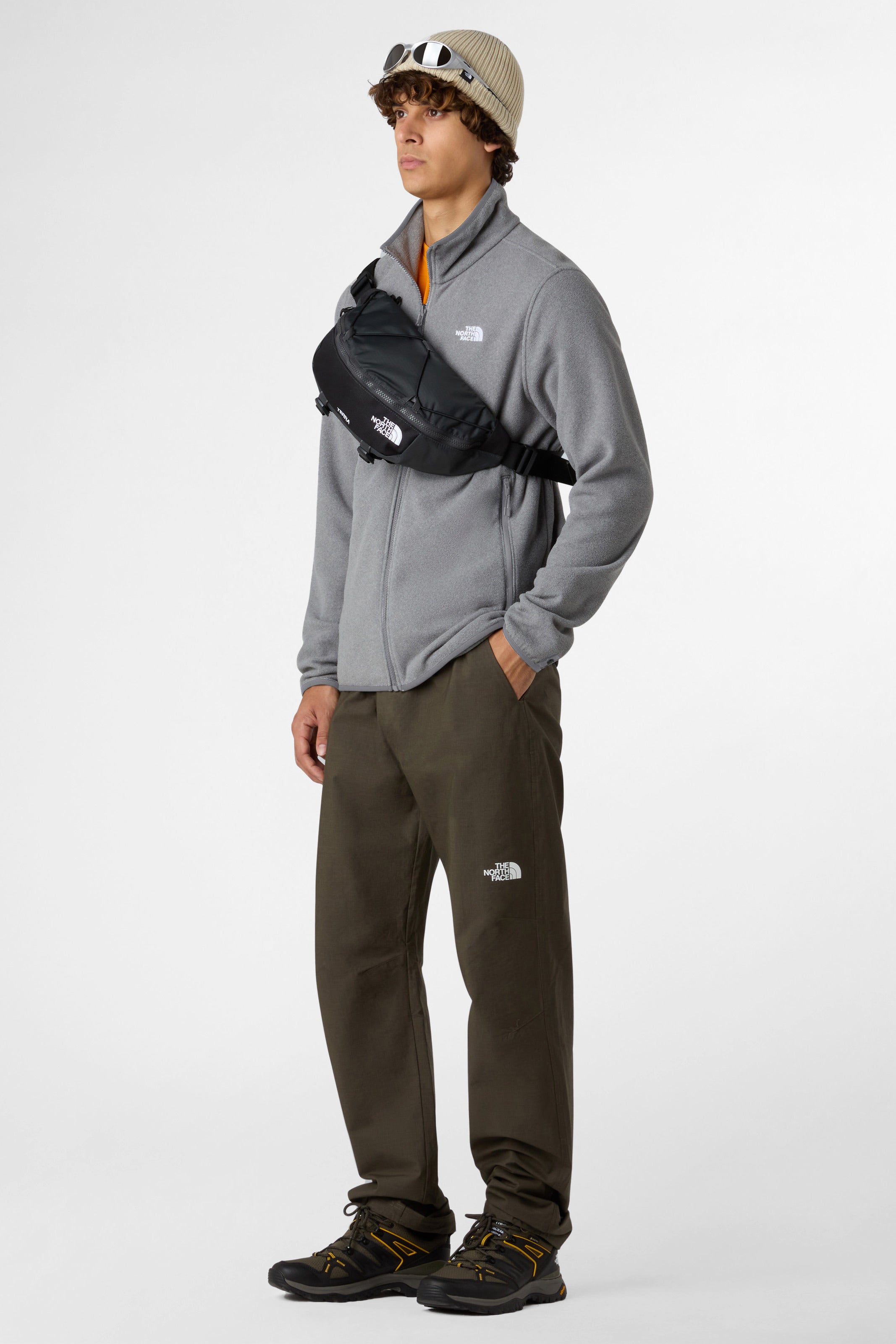 Giacca in pile Glacier - Mid Grey Heather