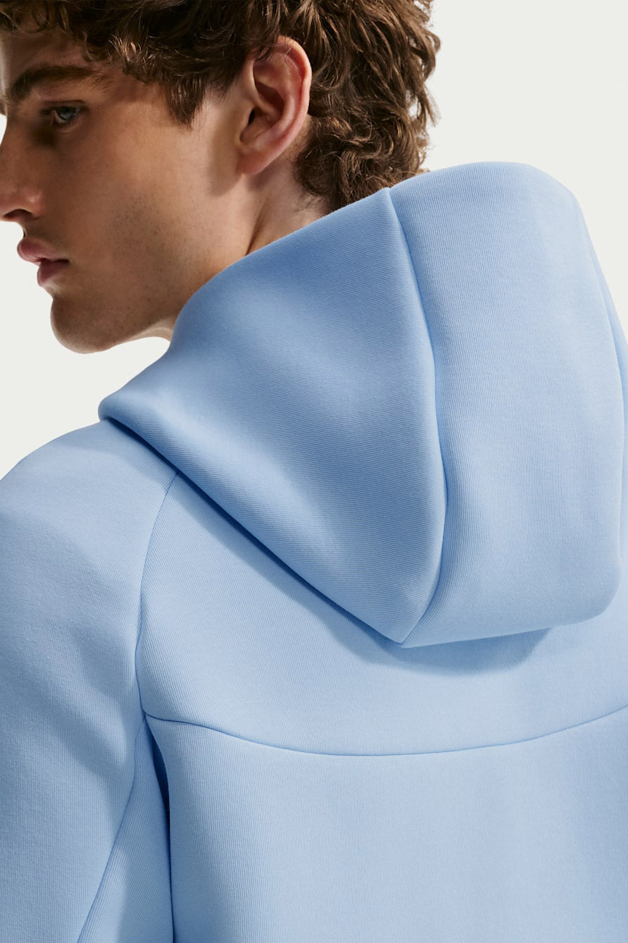 Sportswear Tech Fleece sweat zippé à capuchon - Ice Blue