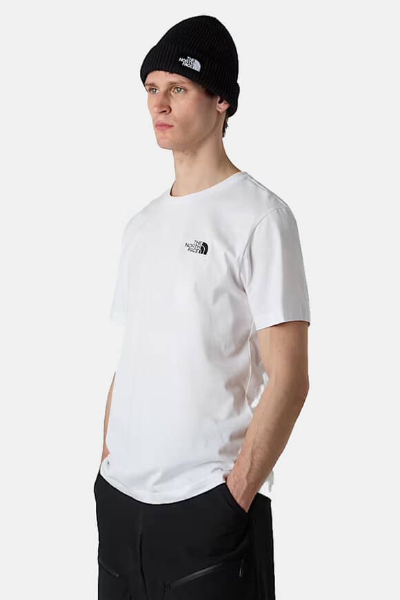 Vertical t-shirt - White