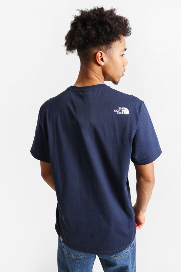 Simple Dome T-Shirt - Summit Navy