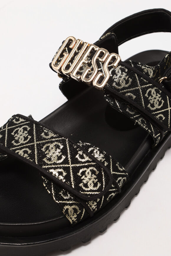 Sandales - Black + Gold