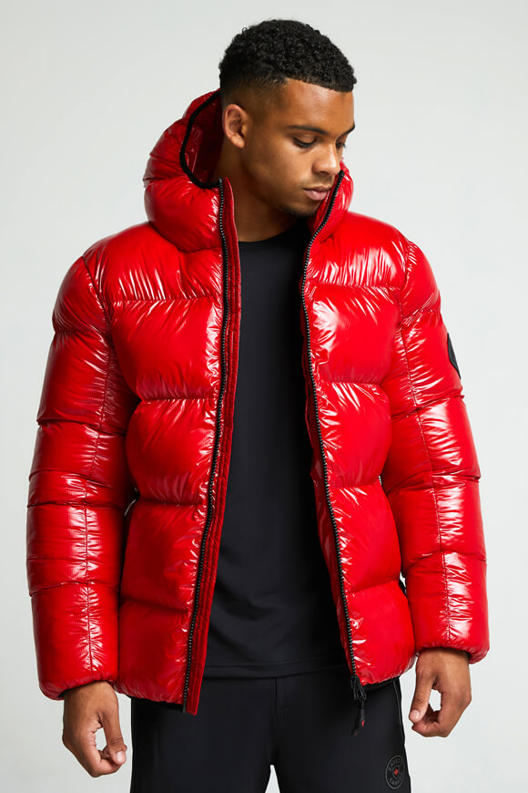 Palzino quilted jacket - True Red