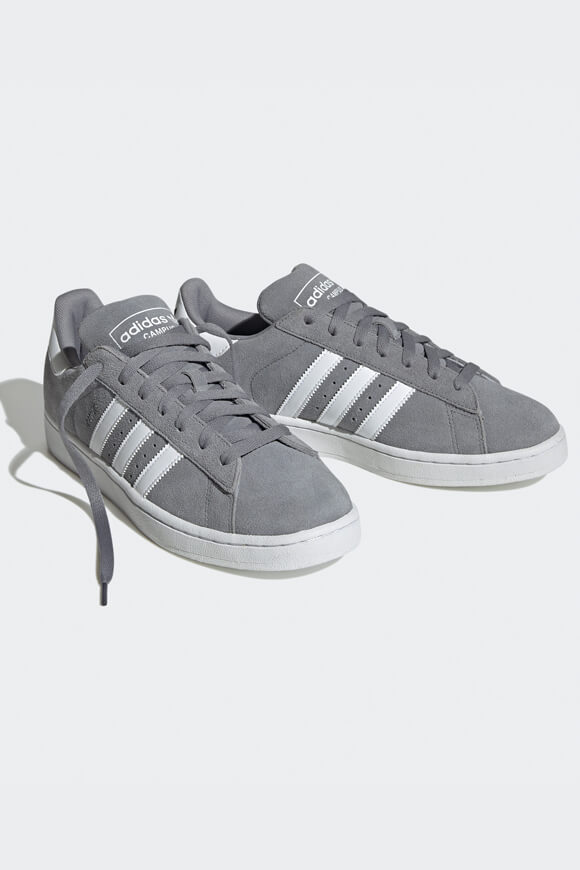 Campus 2 Sneaker - Grey + Footwear White + Core Black