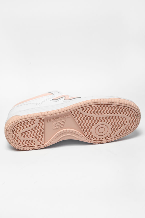 BB480 Sneaker - White + Light Rose