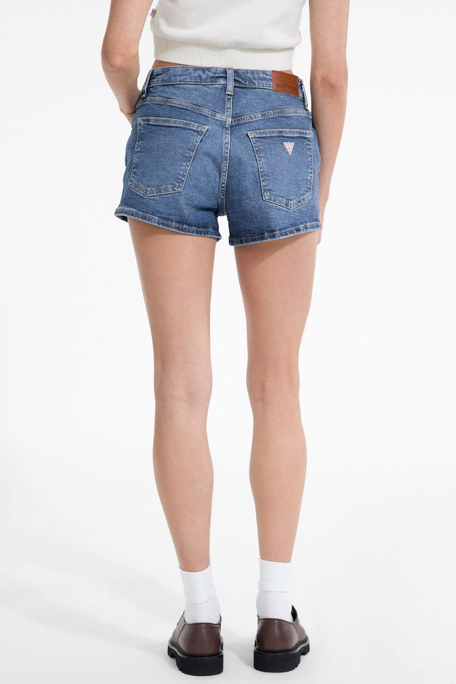 Vintage short en jean - Heritage Blue