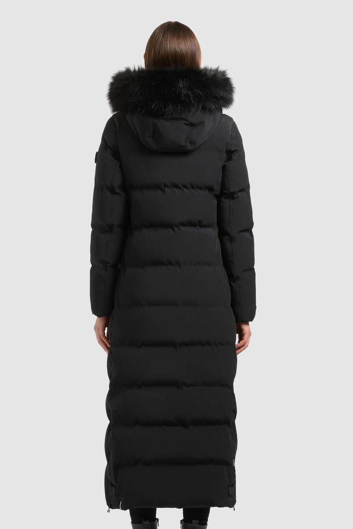 Pheadra manteau matelassé - Black