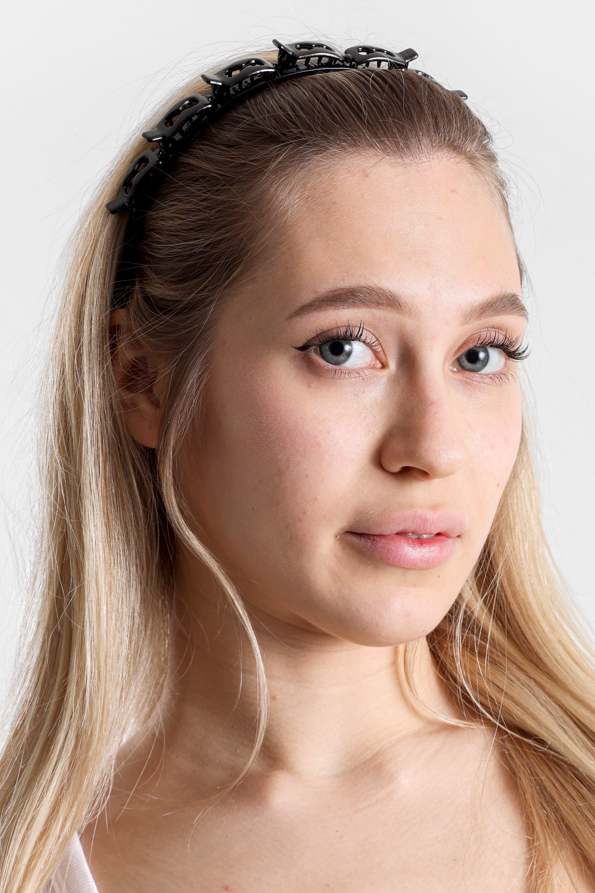 Doppelpack Haarreifen - Black + Brown