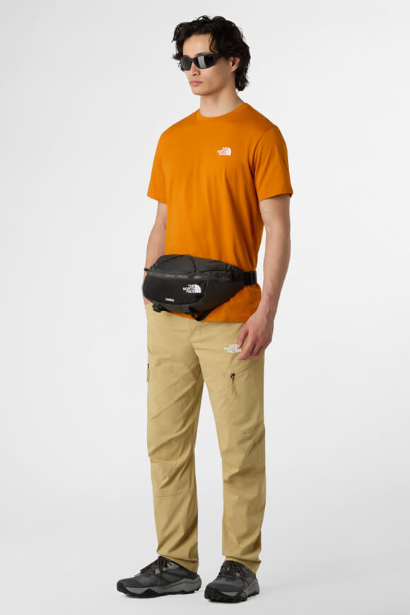 Simple Dome T-Shirt - Agate Orange