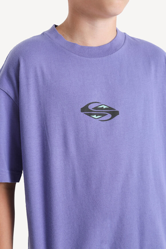 Global Heat t-shirt - Dusted Peri