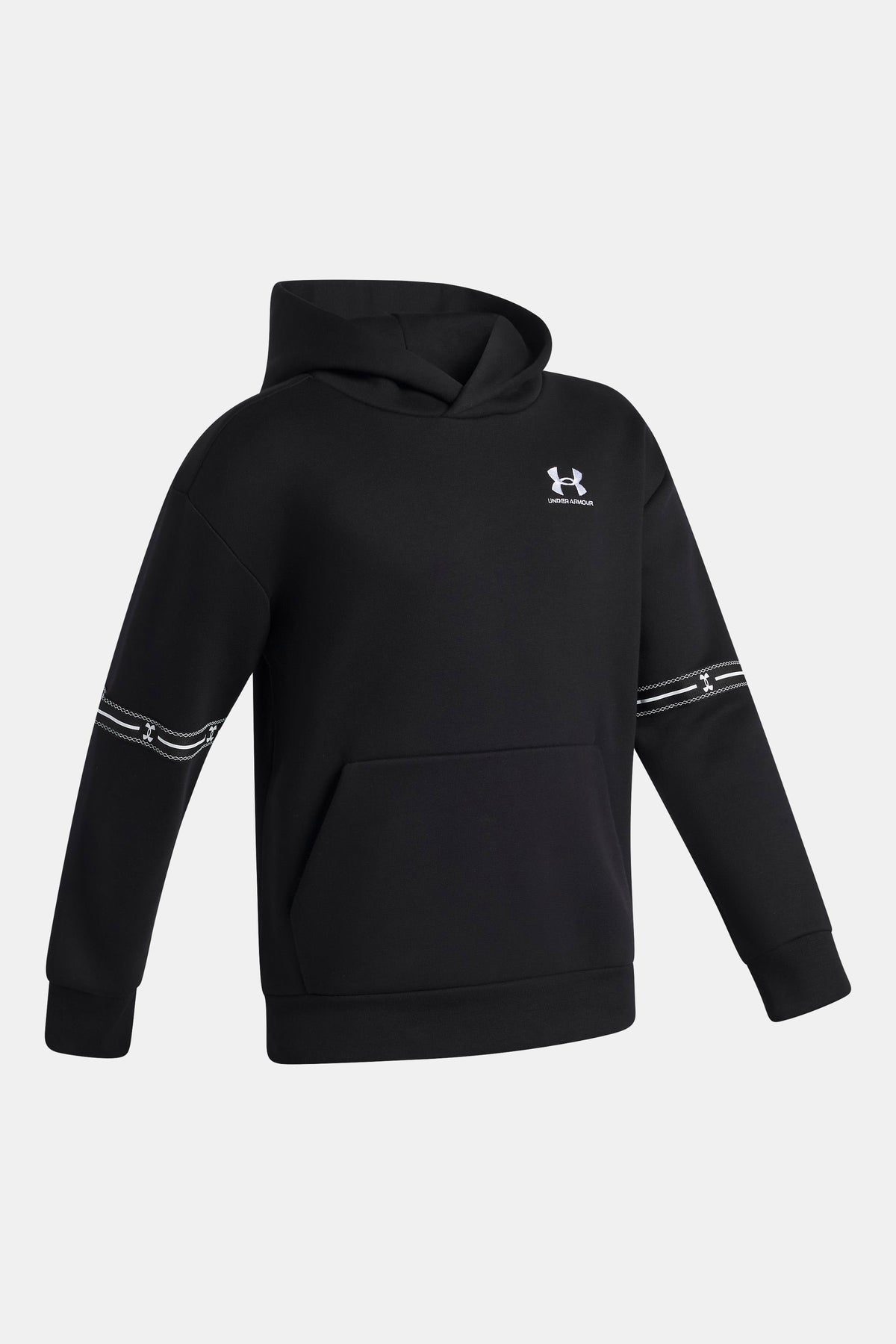 Sweatshirt à capuchon - Black + White