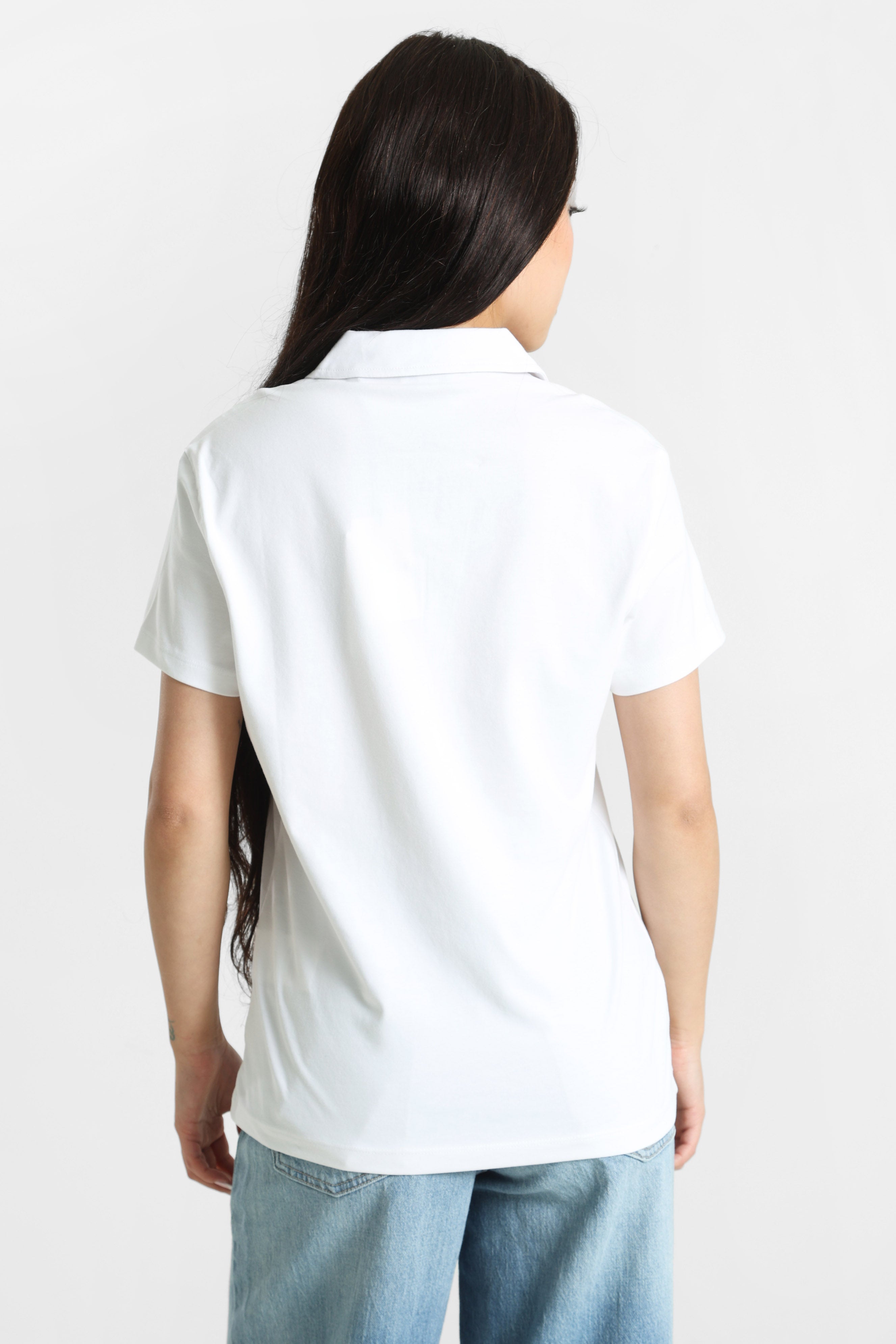 Polo - White