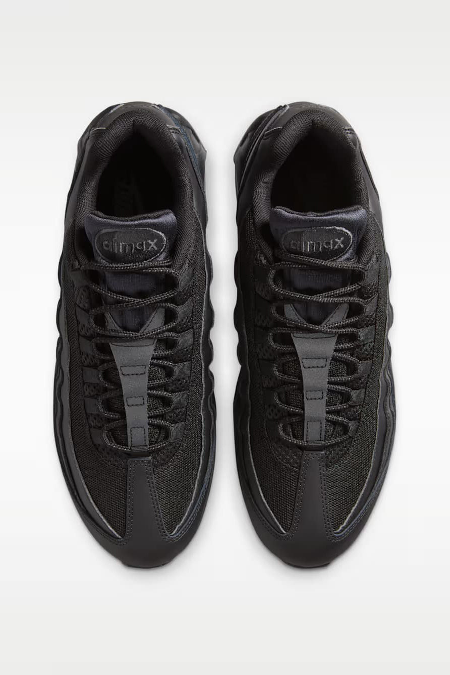 Air Max 95 Big Bubble Sneaker - Black + Anthracite