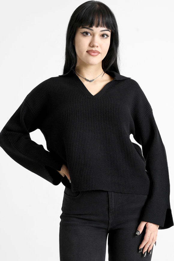 Pull en maille Monna - Noir