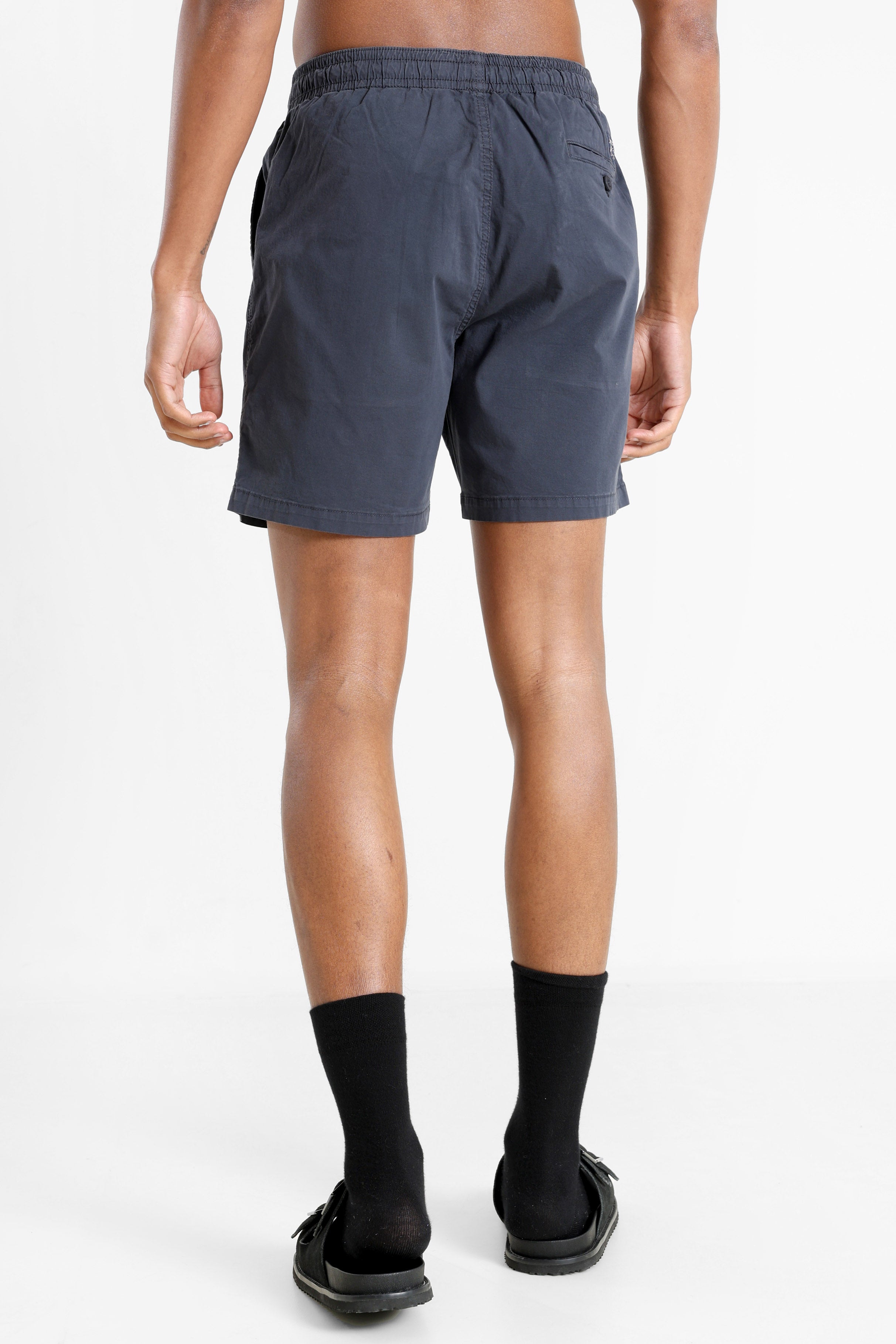 Lore corto in tessuto - Navy