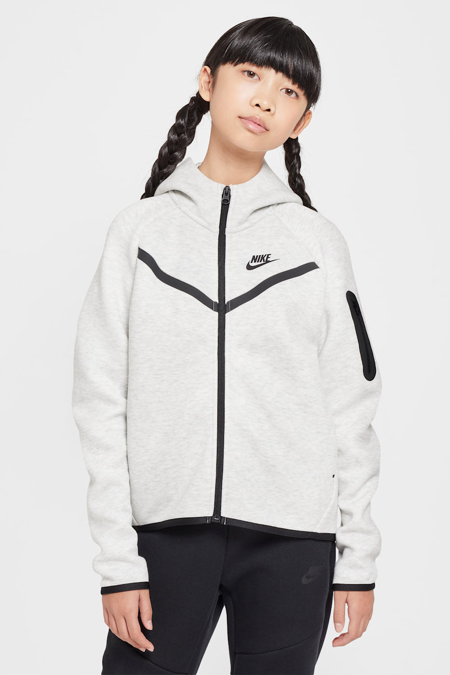 Sportswear Tech Fleece Kapuzensweatjacke - Light Grey Heather